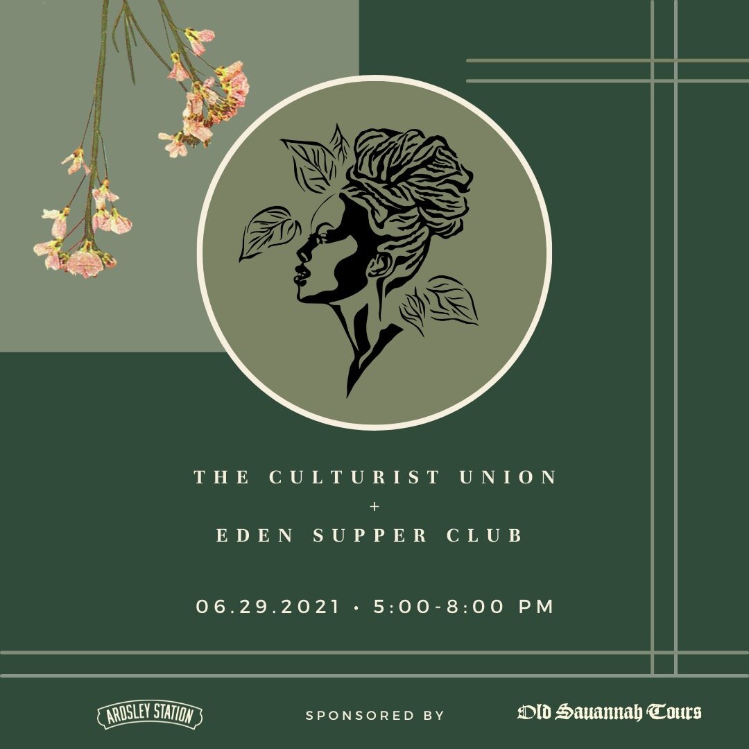 The Culturist Union x Eden Supper Club @ Ardsley Station 
